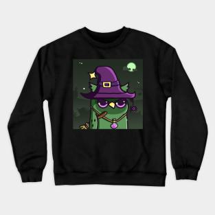 Witch Owl Crewneck Sweatshirt